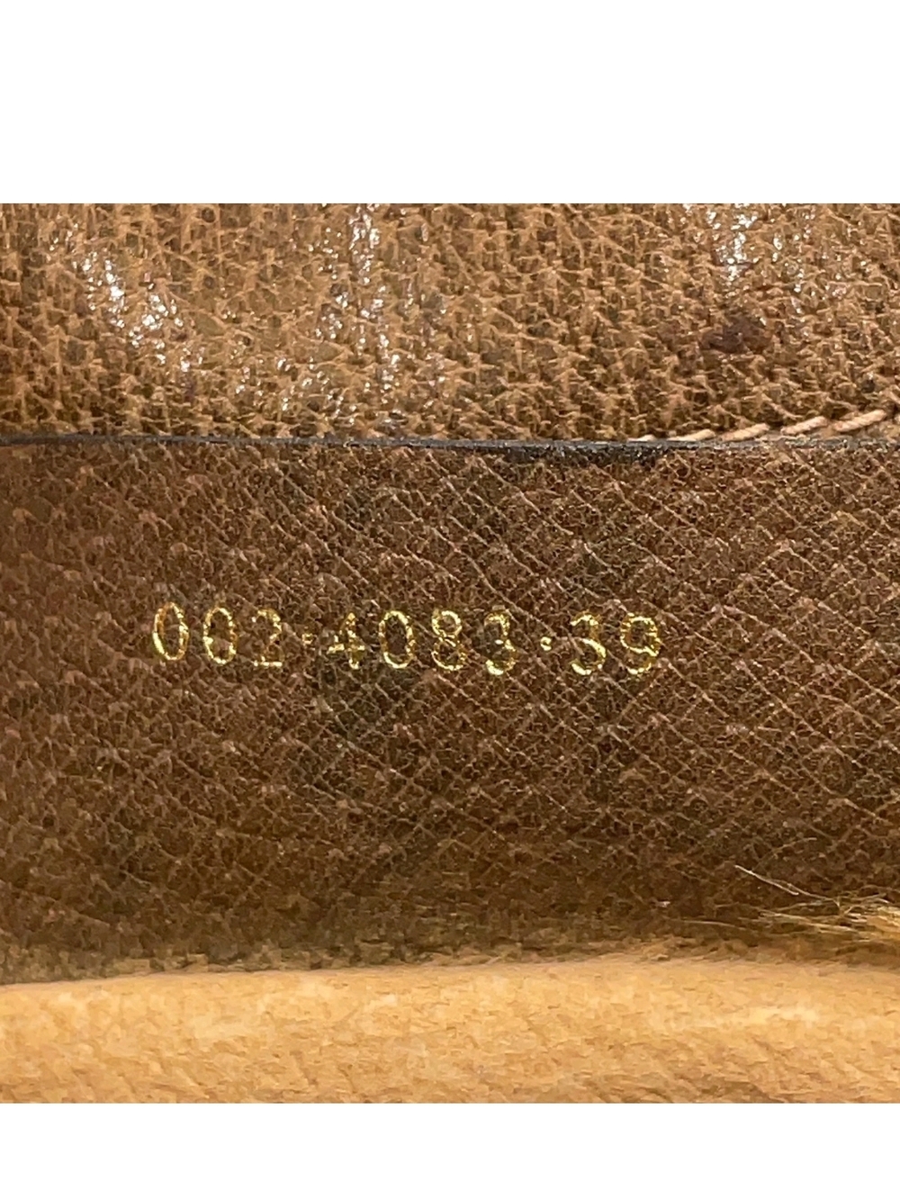 Gucci Brown GG Supreme Tote with Signature Web Stripe - Picture 16 of 16